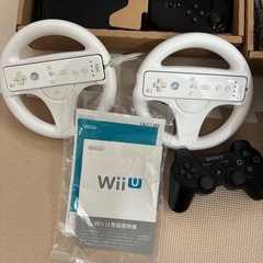 Wii U本体＆ソフトセットの画像