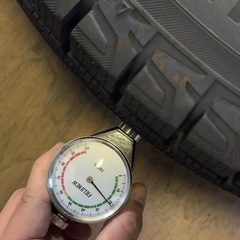 【ほぼ新品】【ジムニーシエラ•ノマド】スタッドレスタイヤの画像