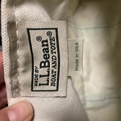 LL Bean トートバッグの画像