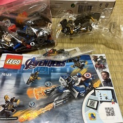 LEGO レゴ 76123 　の画像