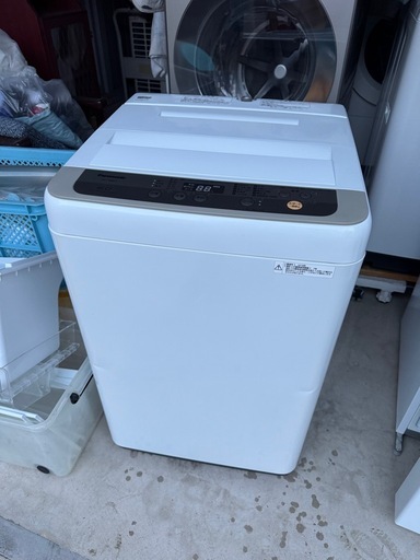 Panasonic 洗濯機　NA-F60B11  6kg