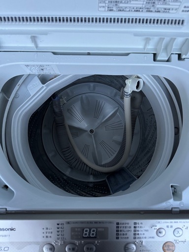 Panasonic 洗濯機　NA-F60B11  6kg