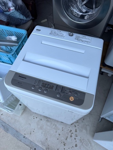 Panasonic 洗濯機　NA-F60B11  6kg