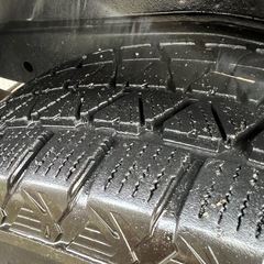 プラド　純正ホイール　ブリヂストンスタッドレスの画像