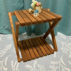 お譲り先決定しました❗️
木製ラックの画像