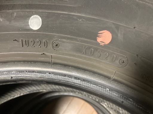 引き渡し決定夏ﾀｲﾔ(ﾎｲｰﾙなし)205/60R16
