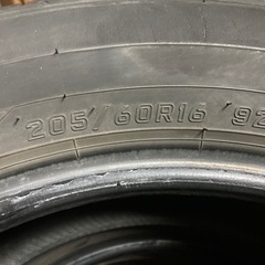 夏ﾀｲﾔ205/60R16の画像