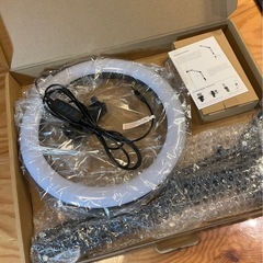 リングライト　Evershop F-619   直径26cmライ...