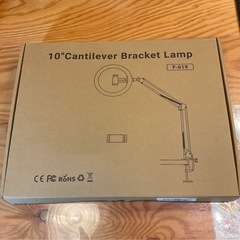 リングライト　Evershop F-619   直径26cmライト【未使用】（ブラケットランプ）の画像