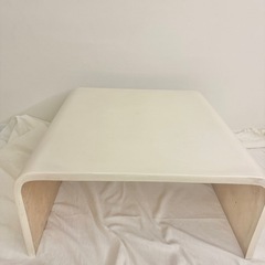 韓国/北欧　ローテーブル ホワイト の画像