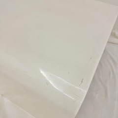 韓国/北欧　ローテーブル ホワイト の画像