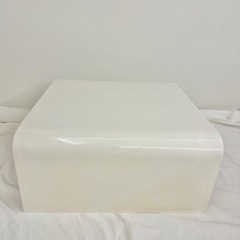 韓国/北欧　ローテーブル ホワイト の画像