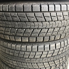 ダンロップ WM SJ8 225/60r18 スタッドレス 4本の画像