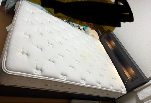 シモンズ　ダブルベット