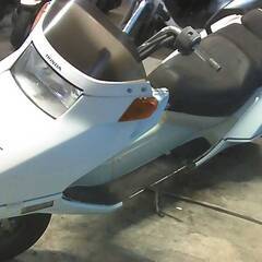 HONDA フォーサイトX 白 格安提供車 半額配送キャンペーン クランキング未確認 期間限定 現状渡し諸経費￥0- 横浜 P-Yardの画像