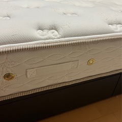 シモンズ　ダブルベットの画像