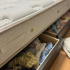 シモンズ　ダブルベットの画像