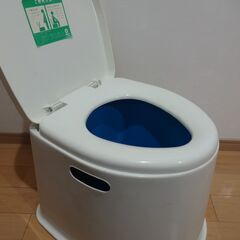 セキスイポータブルトイレの画像