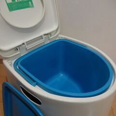 セキスイポータブルトイレの画像
