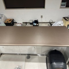 大型カウンターの画像