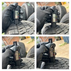 ---4---205/60R16 スタッドレス　2023年　ブリザック ノア　ヴォクシー岐阜の画像