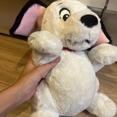 101匹わんちゃん💛ぬいぐるみ　ディズニーの画像