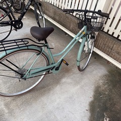 27インチ自転車の画像