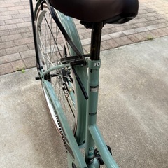 27インチ自転車の画像