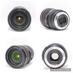 ✨超美品✨動作良好✨Canon EF 24-105mm F4 L IS USM 光学クリアの画像