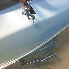 ベスパ LX125 白 格安提供車 半額配送キャンペーン クランキング未確認 期間限定車体価格 現状渡し諸経費￥0- 横浜 P-Yardの画像