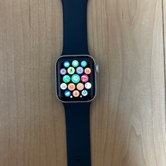 【決定済】Apple Watch SE 40㎜　容量77%の画像