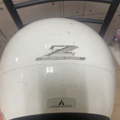 バイク用ヘルメットの画像