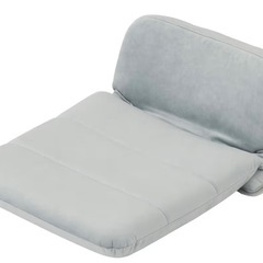 ドウシシャ どこでも背もたれ しっかりと腰を支える 進化系座布団 の画像