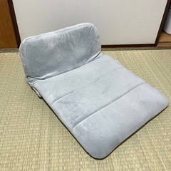 ドウシシャ どこでも背もたれ しっかりと腰を支える 進化系座布団 の画像