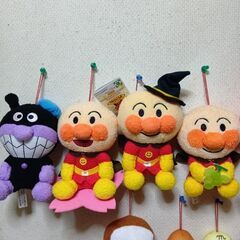 アンパンマンキャクターぬいぐるみ13点セットの画像