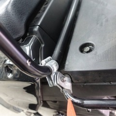 引き取り限定 ヤマハギア用ルーフシールド ポン付け可能 屋根 簡単取り付けの画像