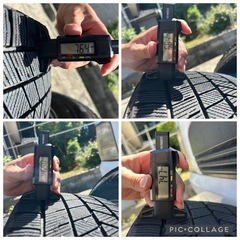 ---26---  パンク跡は、みられません。 中古品です。写真にて判断してください。 写真追加も可能です。 直接引き取りは、相談ください。  銘柄: ブリヂストン　ブリザック VRX2 製造年:2023年製 サイズ:205/60R16 PCD:114.3 穴数:5穴 J数:6.5J オフセット:38mm ハブ径:約73mm  使用上の傷、すり傷あります。  その他質問ください。26  ノア　ヴォクシー　エスクァイア ステップワゴン　セレナ　ジューク ミニバン  岐阜　愛知　三重の画像