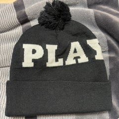プレイボーイニット帽の画像