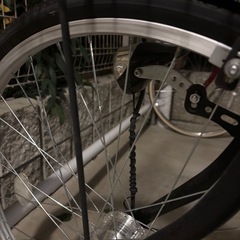【美品】自転車の画像