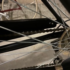 【美品】自転車の画像