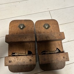 桐の下駄の画像