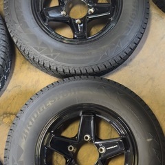 【ジムニーシエラ、ジムニーノマド】スタッドレスタイヤの画像