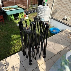 コールマンインスタントバイザーシェードM 骨組みの画像