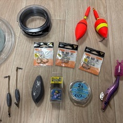 釣り道具の画像