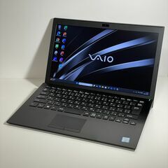 ソニー 第8世代core i5 VAIO Pro PG ノートパソコン Windows11 SSD256GB メモリ8GB Office2021の画像