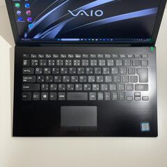 ソニー 第8世代core i5 VAIO Pro PG ノートパソコン Windows11 SSD256GB メモリ8GB Office2021の画像