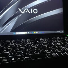 ソニー 第8世代core i5 VAIO Pro PG ノートパソコン Windows11 SSD256GB メモリ8GB Office2021の画像