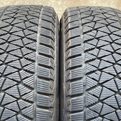 1029-3)はめ替え込み！225/65R17 ブリヂストンスタッドレス中古4本セット！2018年製ブリザックDM-V2の画像