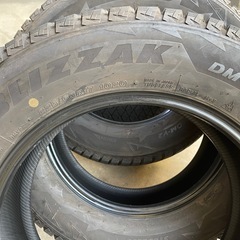 1029-3)はめ替え込み！225/65R17 ブリヂストンスタッドレス中古4本セット！2018年製ブリザックDM-V2の画像