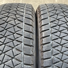 1029-3)はめ替え込み！225/65R17 ブリヂストンスタッドレス中古4本セット！2018年製ブリザックDM-V2の画像